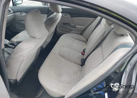 2013 Honda Civic Lx from USA, damaged, VIN 19XFB2F50DE042152